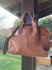 Sacoche ordinateur cuir d'occasion  Nègrepelisse