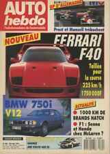 Auto hebdo 584 d'occasion  Paris I