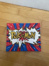 Pokémon popart gemälde gebraucht kaufen  Radolfzell am Bodensee