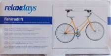 Relaxdays fahrradlift kg gebraucht kaufen  Ramstein-Miesenbach