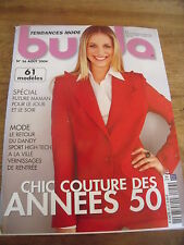 Magazine burda chic d'occasion  France