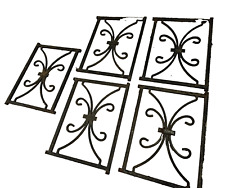 Grilles fer forgé d'occasion  Neuville-Saint-Rémy