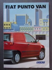 Fiat punto van for sale  BENFLEET