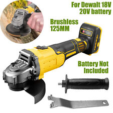 125mm cordless angle for sale  Shipping to Ireland