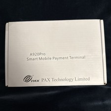 Pax a920 pro for sale  CORBY