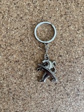 Metal peugeot logo for sale  UK