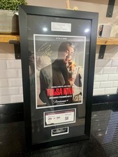 Sylvester stallone signed for sale  SALFORD