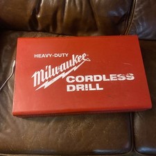 Vintage milwaukee heavy for sale  Abington