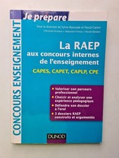 Raep concours internes d'occasion  Joinville