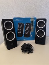 Logitech z200 lautsprecher gebraucht kaufen  Fritzlar