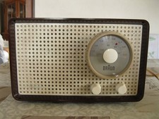 Röhrenradio braun dunkelbraun gebraucht kaufen  Mönchengladbach
