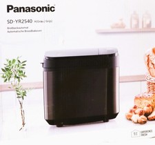 Panasonic brotbackautomat yr25 gebraucht kaufen  Neuss