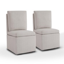 Upholstered dining chairs for sale  Brentwood