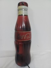 Lampada vintage coca usato  Roma
