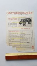 Motomeccanica trattore rp. usato  Vimodrone