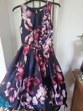 Girls satin floral for sale  COLCHESTER