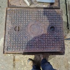 Cast iron manhole for sale  SEVENOAKS