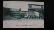Cartolina milano porta usato  Belgirate