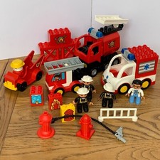 Lego duplo fire for sale  SOLIHULL