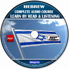 Hebrew language course for sale  LINCOLN