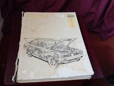 Vintage workshop manual for sale  ASHFORD