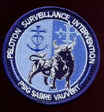 Gendarmerie psig sabre d'occasion  Saint-Etienne-de-Tulmont