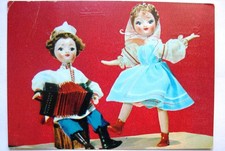Soviet postcard dolls for sale  FOLKESTONE