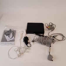 Nintendo wii black for sale  SOUTHEND-ON-SEA