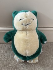 Snorlax pokémon plush for sale  NOTTINGHAM