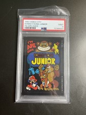 1983 Video City Nintendo Donkey Kong Jr I'm Ape Over Junior PSA 9 POP 3 Nenhum 📈, usado comprar usado 1983 Video City Nintendo Donkey Kong Jr I'm Ape Over Junior PSA 9 POP 3 Nenhum 📈, usado comprar usado  Enviando para Brazil
