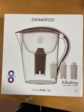 MELHOR JARRO DE ÁGUA COM FILTRO 3,5 LITROS. ÁGUA PURA ALCALINA. LONGA DURAÇÃO. comprar usado  Enviando para Brazil