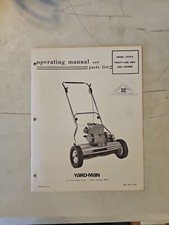 Vintage yard man for sale  Mount Holly Springs
