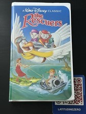 The rescuers vhs usato  Italia