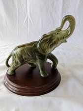 Vintage ceramic green for sale  Rockdale