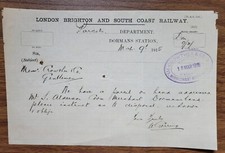 1915 london brighton for sale  HASTINGS