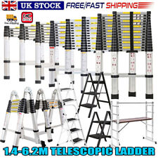 Aluminium telescopic folding for sale  WORCESTER
