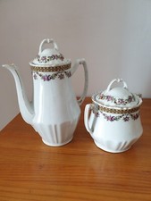 Théière sucrier porcelaine d'occasion  L'Aigle