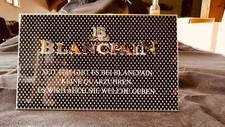 Blancpain aufsteller schild gebraucht kaufen Blancpain aufsteller schild gebraucht kaufen  Alzenau