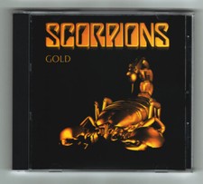 Scorpions: Gold (CD), 1996 Original Korean Limited Gold CD ver. Michael Schenker comprar usado  Enviando para Brazil