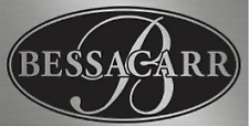 Bessacarr logo vinyl for sale  MANSFIELD