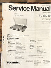 Technics bd10 record for sale  Portland