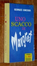 Georges simenon uno usato  Genova