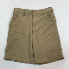 Bermuda Under Armour masculina 30 bege golfe desempenho ao ar livre 11 polegadas comprar usado  Enviando para Brazil