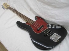 Baixo Fender Highway One Jazz UG preto feito nos EUA 2007 corpo sólido baixo elétrico comprar usado  Enviando para Brazil