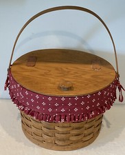 Longaberger sewing basket for sale  Fort Wayne