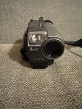 Filmadora Sony Handycam CCD-TR96 Video8 zoom 30x – Testada e funcionando (sem carregador) comprar usado  Enviando para Brazil