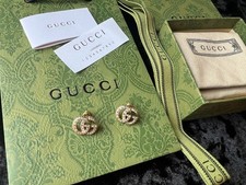 Gucci earrings elegant for sale  SOUTH OCKENDON