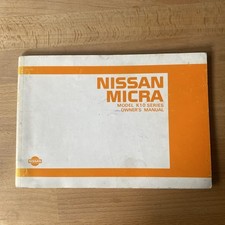 Nissan micra k10 for sale  BELPER