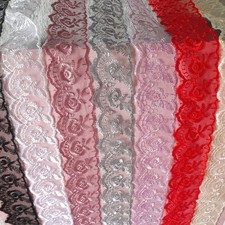 Dentelle organza motif d'occasion  Chaumont-en-Vexin