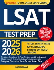 Lsat test prep for sale  Feasterville Trevose